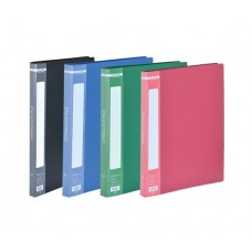 Папка-швидкозшивач А4 CLIP A асорті