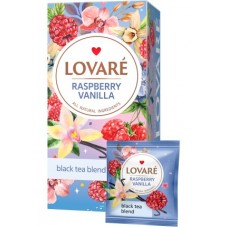 Чай "Ловаре" 24 пакети "Raspberry Vanilla"