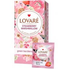 Чай "Ловаре" 24 пакети "Strawberry Marshmallow"