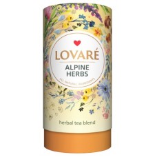 Чай "Ловаре" листовий 80г "Альпійський луг"