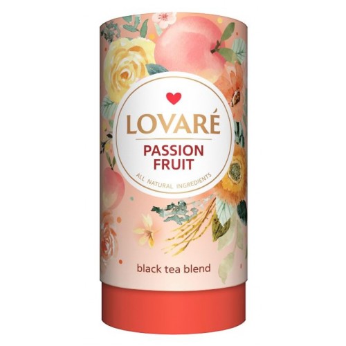 Чай "Ловаре" листовий 80г "Пристрастний фрукт"