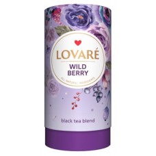 Чай "Ловаре" листовий 80г "Wild Berry"