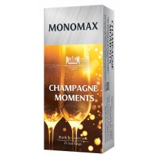 Чай "Мономах" 25 пакетів "Іскри Шампанського"