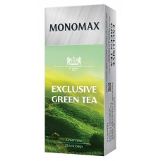 Чай "Мономах" 25 пакетів Ексклюзив зелений