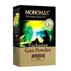 Чай "Мономах" 90г листовий Gun Powder зелений