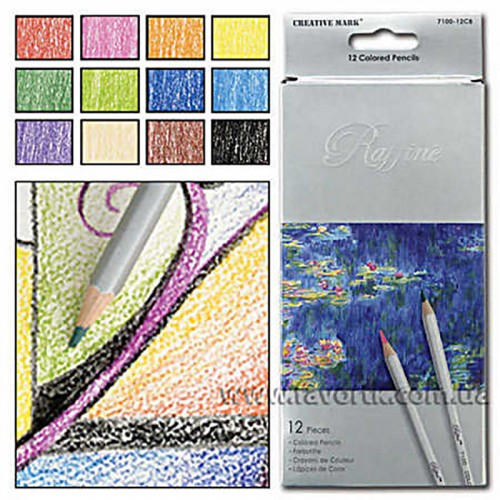 Набір олівців Marco Raffine 7100-12СВ 12 кольорів