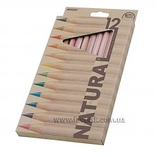 Набір олівців Marco Natural 6100-12CB 12 кольорів