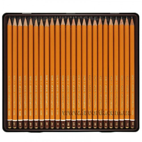 Олівець графітний K-I-N 1500 4B