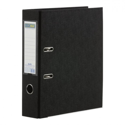 Реєстратор двосторонній А4 70мм ВМ чорний