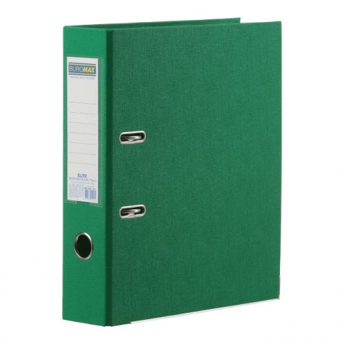 Реєстратор двосторонній А4 70мм ВМ зелений Реєстратор двосторонній А4 70мм ВМ зелений