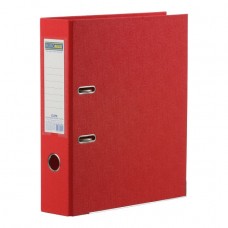 Реєстратор двосторонній А4 70мм ВМ червоний