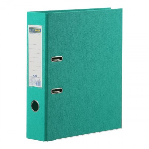 Реєстратор двосторонній А4 70мм ВМ бірюзовий