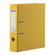 Реєстратор двосторонній А4 70мм ВМ жовтий