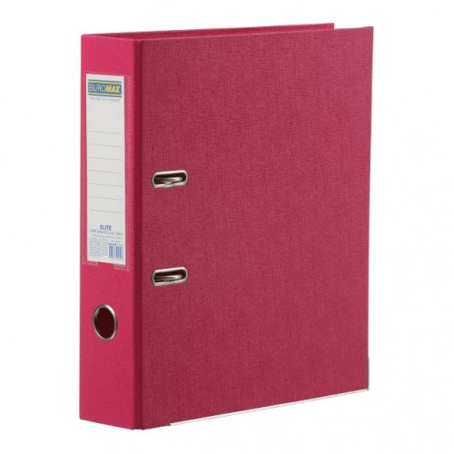 Реєстратор двосторонній А4 70мм ВМ рожевий