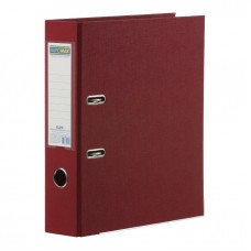 Реєстратор двосторонній А4 70мм ВМ бордовий Реєстратор двосторонній А4 70мм ВМ бордовий