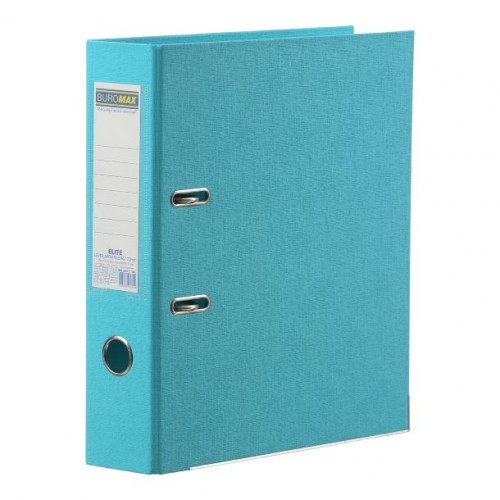 Реєстратор двосторонній А4 70мм ВМ блакитний