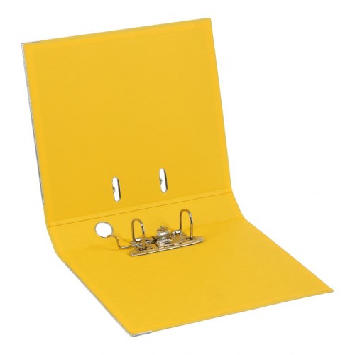 Реєстратор двосторонній А4 50мм BM жовтий