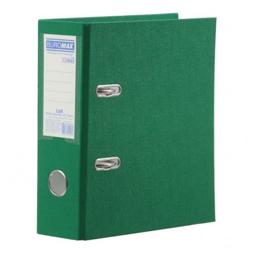 Реєстратор односторонній А5 70мм ВМ зелений