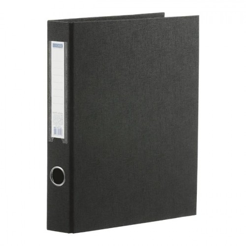 Реєстратор А4 2D-кільця 40мм ВМ чорний