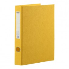 Реєстратор А4 2D-кільця 40мм ВМ жовтий