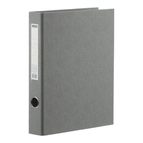 Реєстратор А4 2D-кільця 40мм ВМ сірий