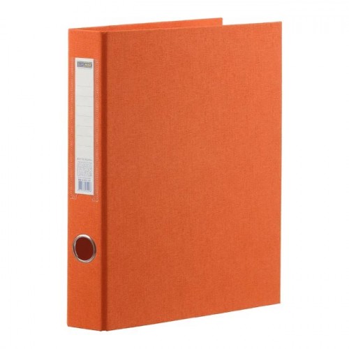 Реєстратор А4 2D-кільця 40мм ВМ помаранчевий