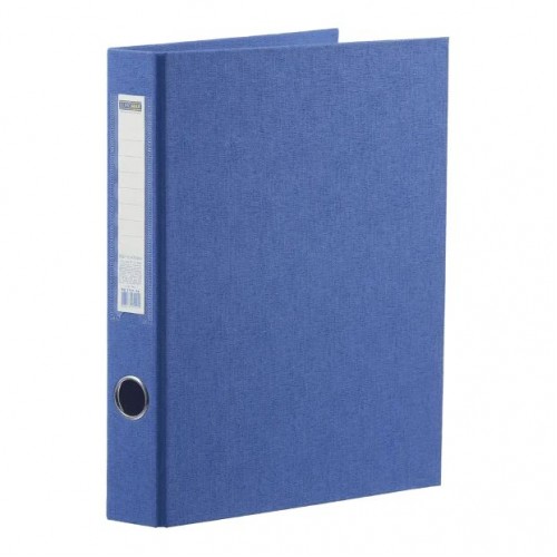 Реєстратор А4 2O-кільця 40мм Economix синя Реєстратор А4 2O-кільця 40мм Economix синя