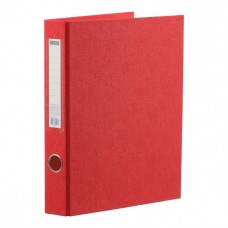 Реєстратор А4 2O-кільця 40мм Economix  червона