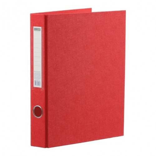 Реєстратор А4 2O-кільця 40мм Economix  червона