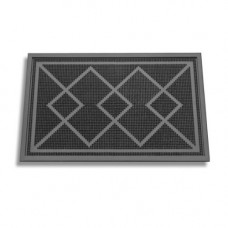 Килимок гумовий з бортиком 55*35см