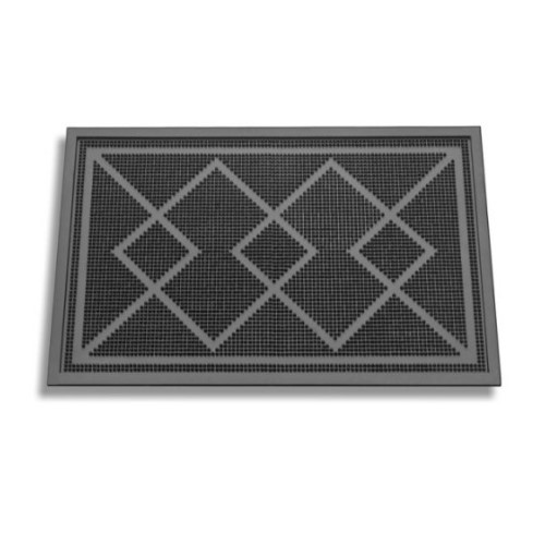 Килимок гумовий з бортиком 55*35см