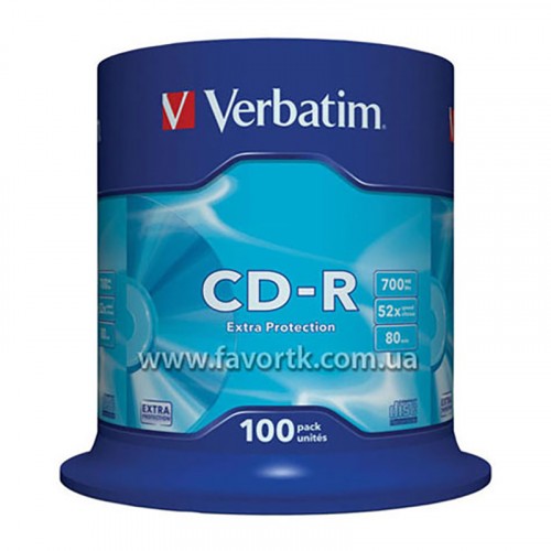 CD-R Verbatim 52x C100