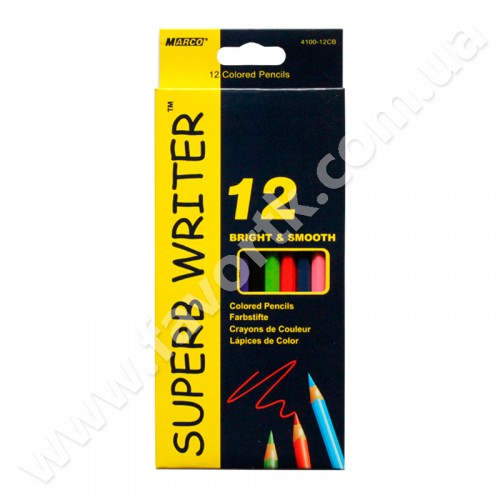Набір олівців "Superb writer" 4100-12CB 12 кольорів