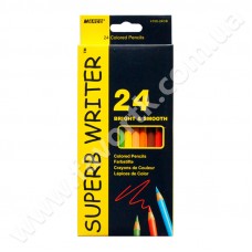 Набір олівців "Superb writer" 4100-24CB 24 кольори