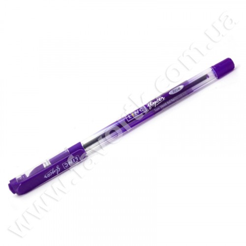 Ручка кулькова LINC "Glyser" 0,7 фіолетова