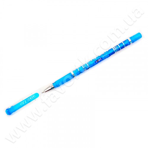 Ручка кулькова LINC "Т20" 0,7 синя