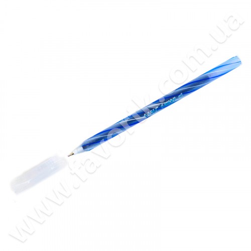 Ручка кулькова LINC "Candy" 0,7 синя