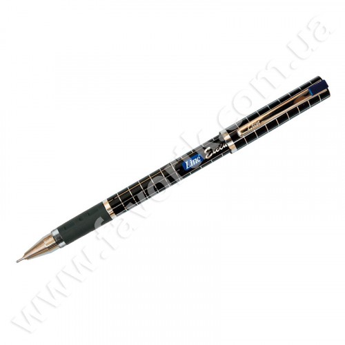 Ручка гелева LINC "Executive" 0,6 чорна