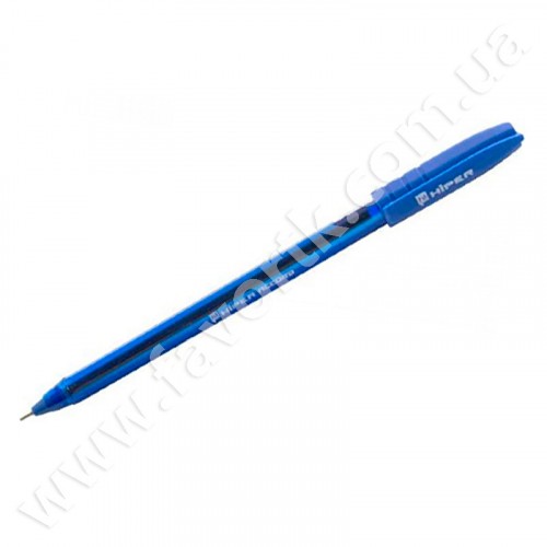 Ручка кулькова Hiper Accord HO-500 0,7мм синя