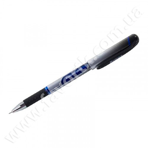 Ручка гелева Hiper Signature HG-105 0,6мм синя