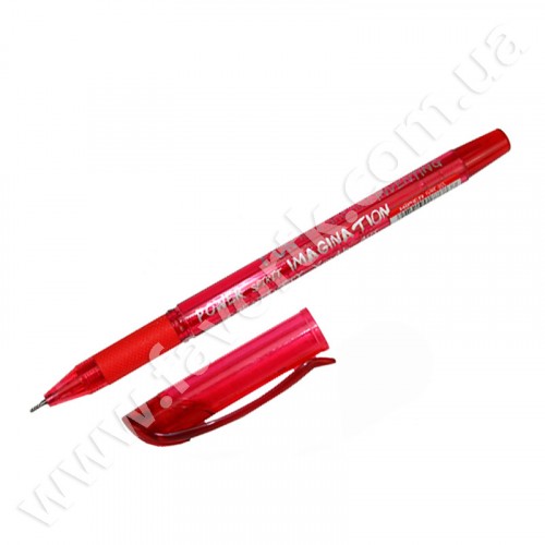 Ручка гелева  Hiper Funk HG-140 0,6мм червона