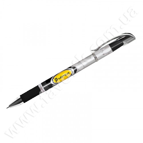 Ручка гелева Hiper Vision HG-155 0,6мм чорна