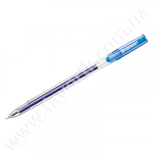 Ручка гелева Hiper Teen Gel HG-125 0,6мм синя