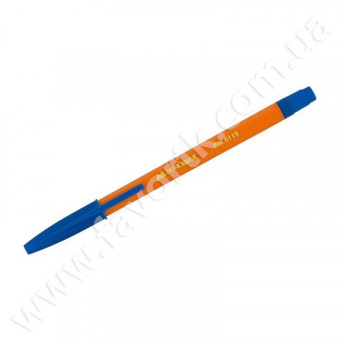 Ручка кулькова BM "Orange" синя