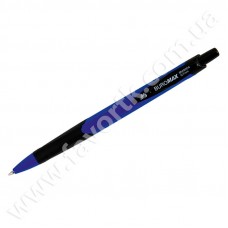 Ручка кулькова автоматична 0.7mm Buromax 8204 синя