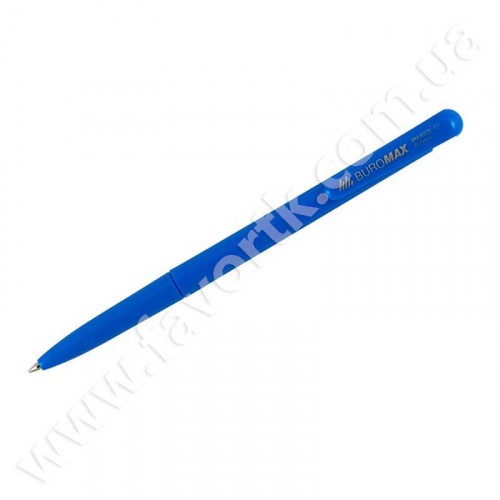Ручка кулькова автоматична 0.7mm Buromax 8205 синя