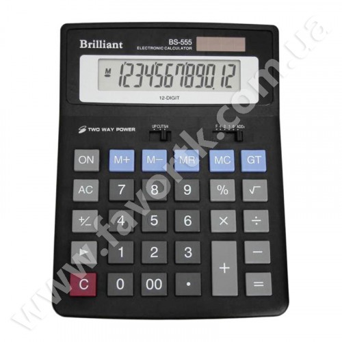 Калькулятор BS-555
