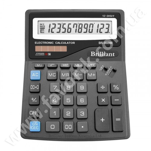 Калькулятор BS-888М