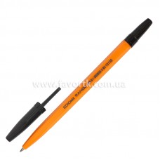 Ручка кулькова Economix RANGE 0.5мм чорна