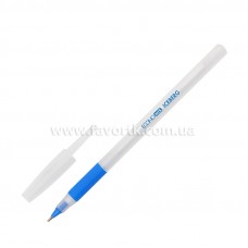 Ручка масляна Economix ICEBERG 0.7мм, пише синім